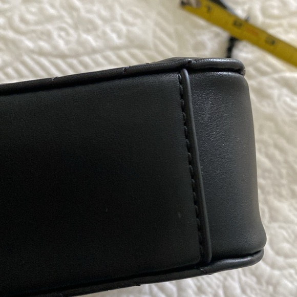 Aldo Andressera black quilted crossbody bag - Picture 9 of 12